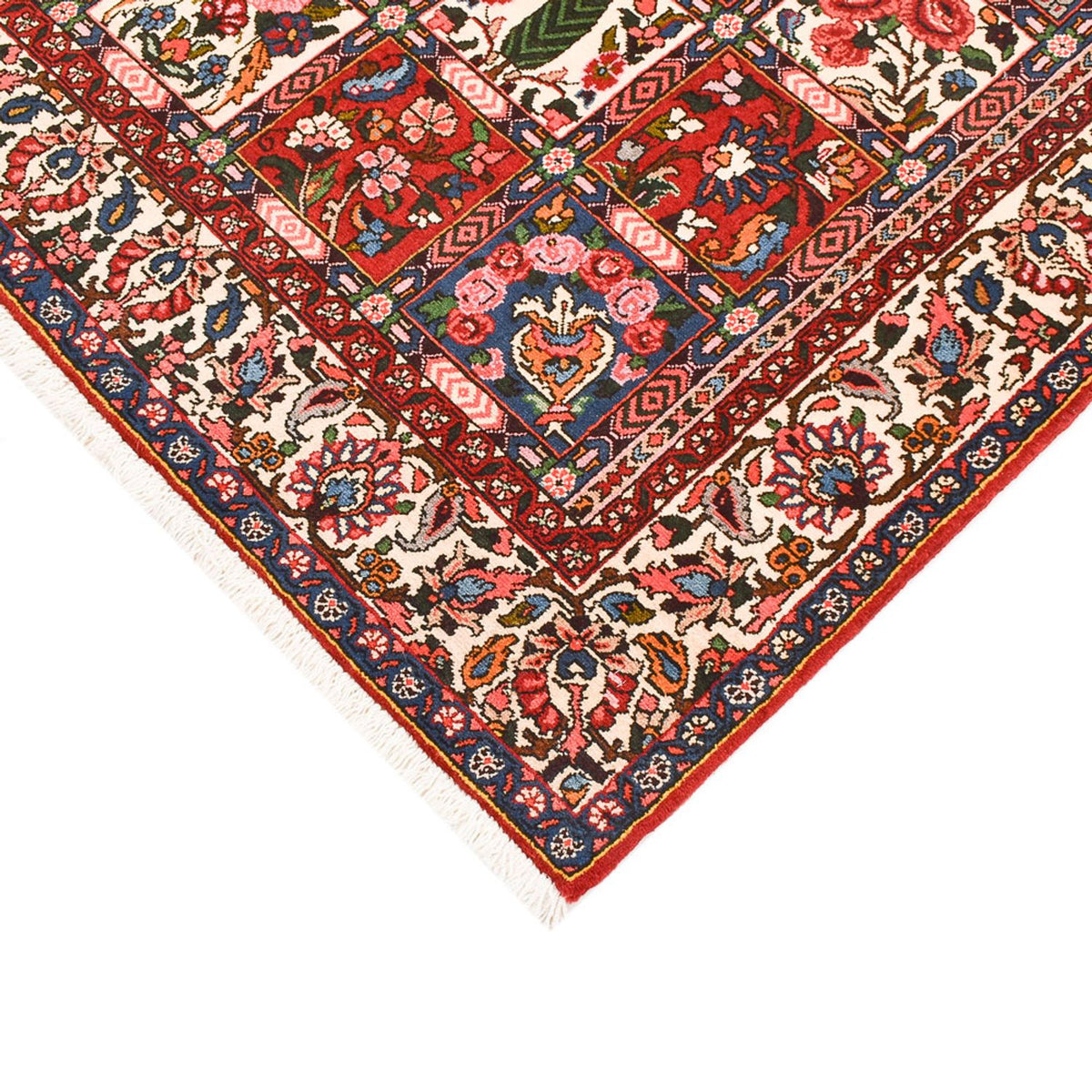 Perski dywan - Nomadyczny - 208 x 133 cm - wielokolorowy