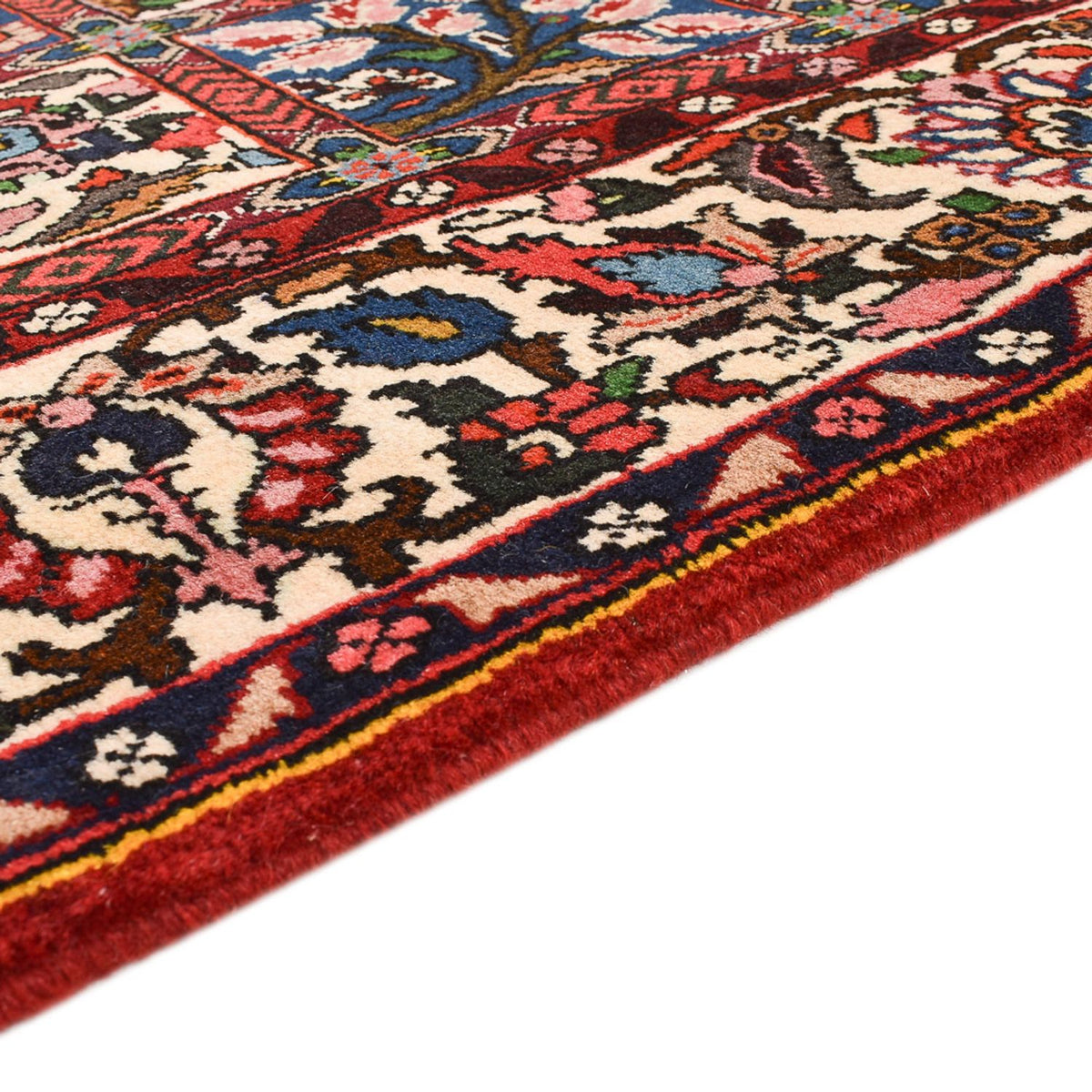 Perski dywan - Nomadyczny - 205 x 136 cm - wielokolorowy