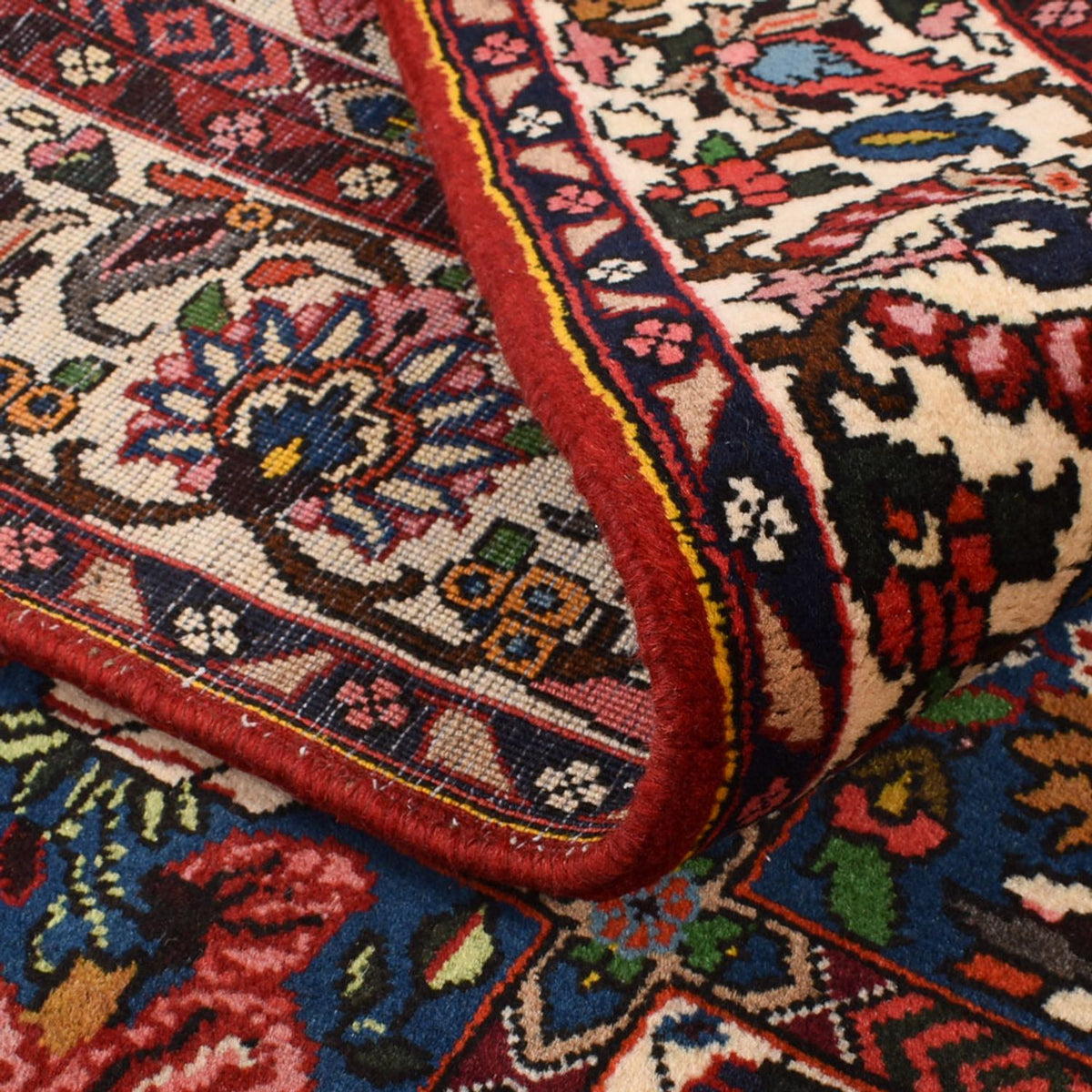 Perski dywan - Nomadyczny - 205 x 136 cm - wielokolorowy