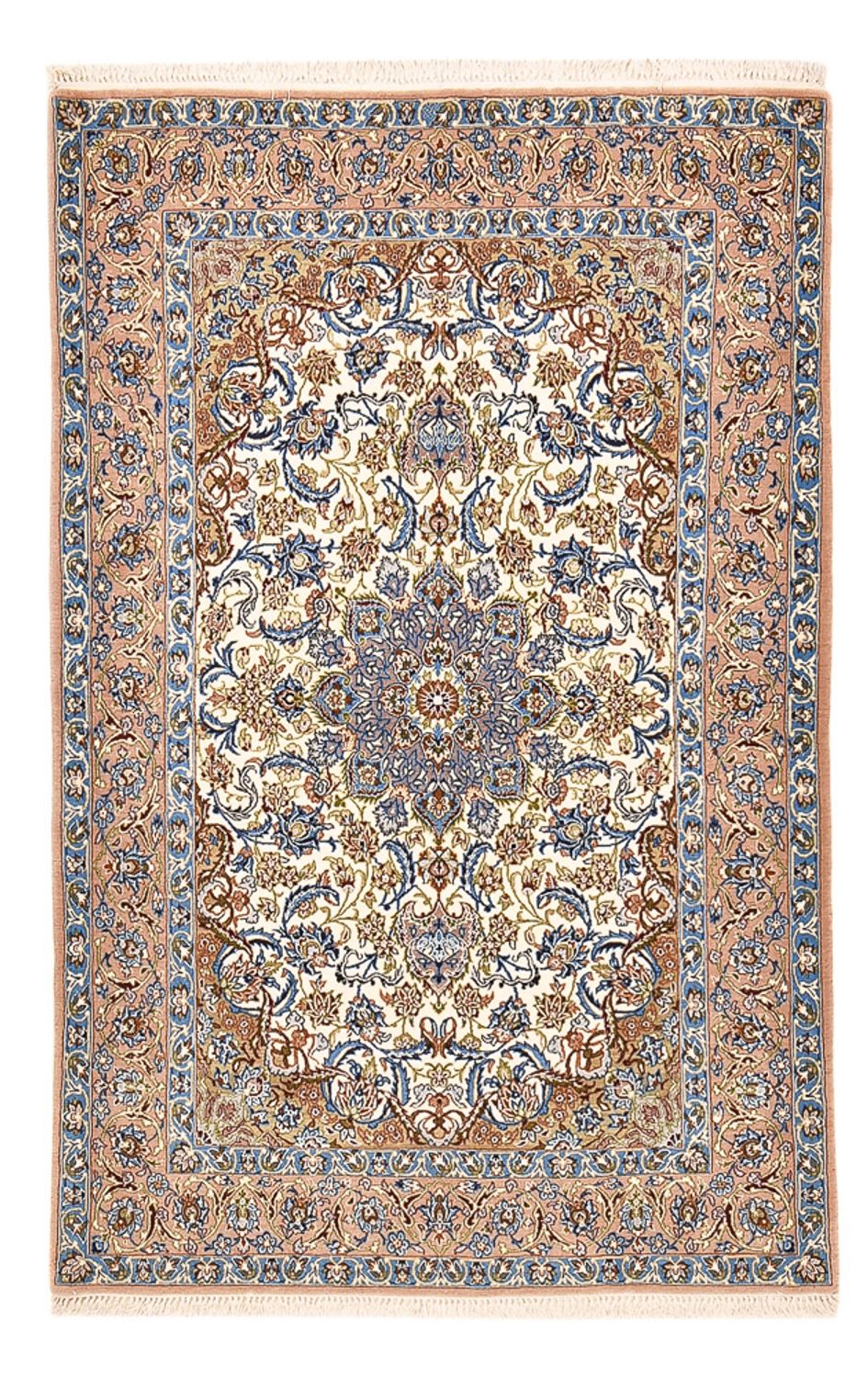 Dywan perski - Isfahan - Premium - 168 x 108 cm - wielokolorowy
