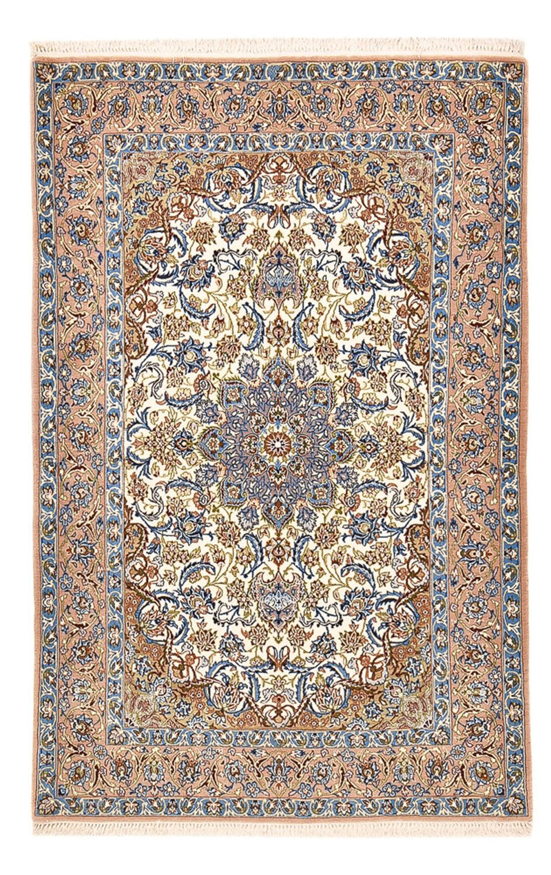 Dywan perski - Isfahan - Premium - 168 x 108 cm - wielokolorowy