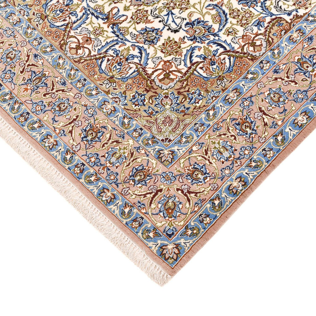 Dywan perski - Isfahan - Premium - 168 x 108 cm - wielokolorowy