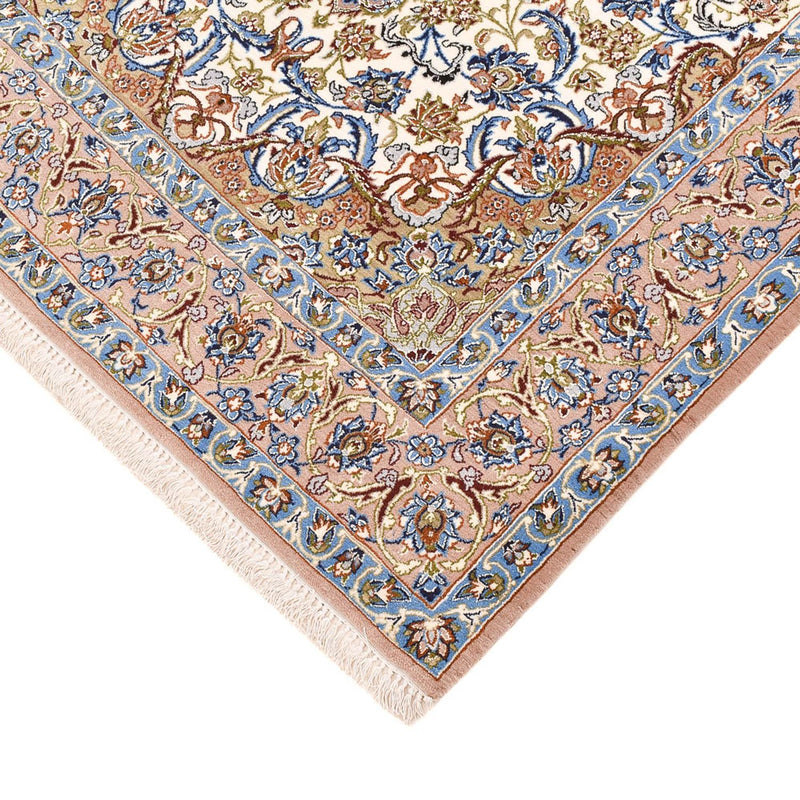 Dywan perski - Isfahan - Premium - 168 x 108 cm - wielokolorowy