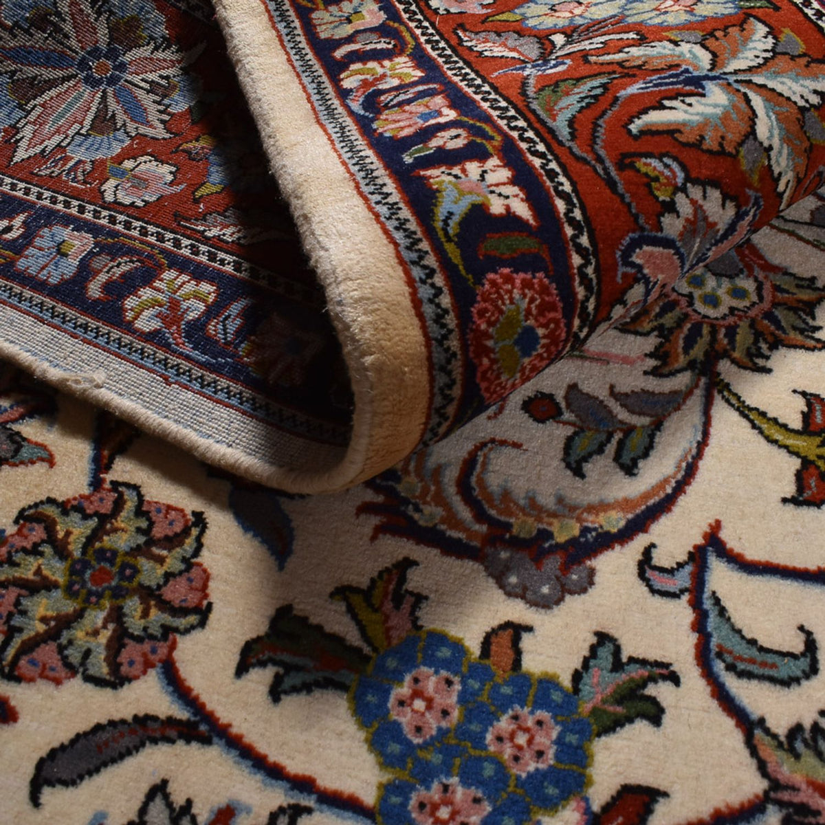 Dywan perski - Klasyczny - 303 x 203 cm - beżowy