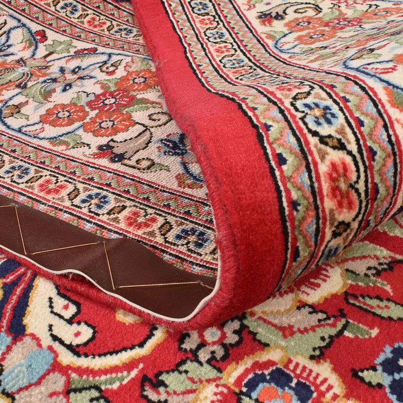 Dywan perski - Ghom - 300 x 210 cm - ciemnoniebieski