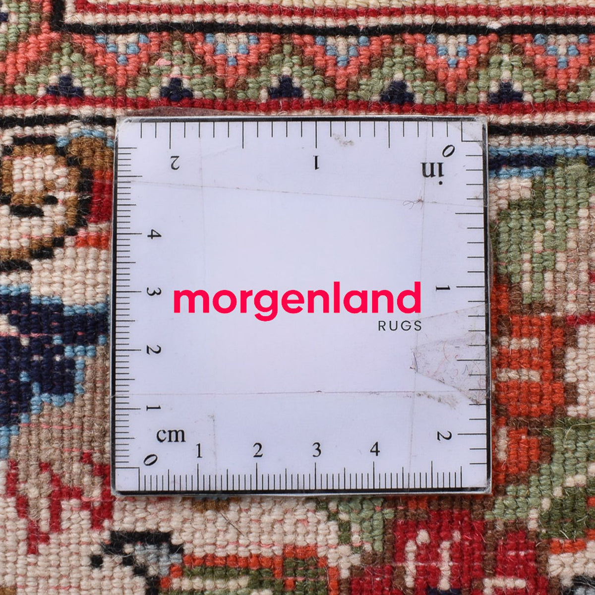 Dywan perski - Ghom - 300 x 210 cm - ciemnoniebieski