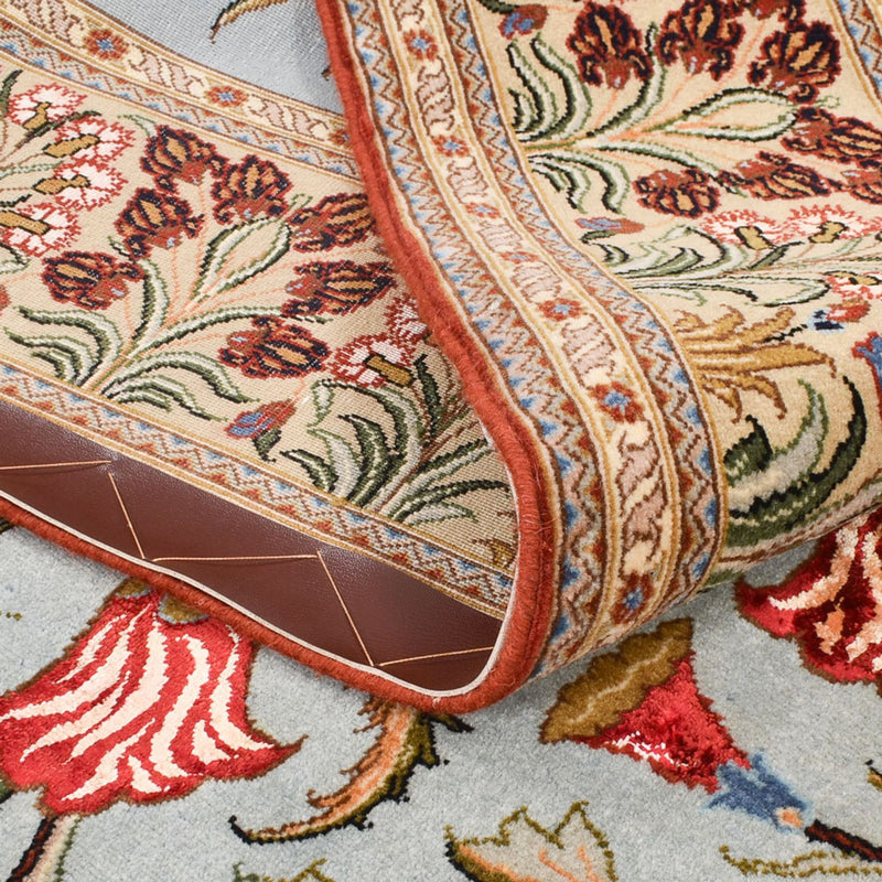 Perski dywan - Ghom - Królewski - 200 x 131 cm - wielokolorowy