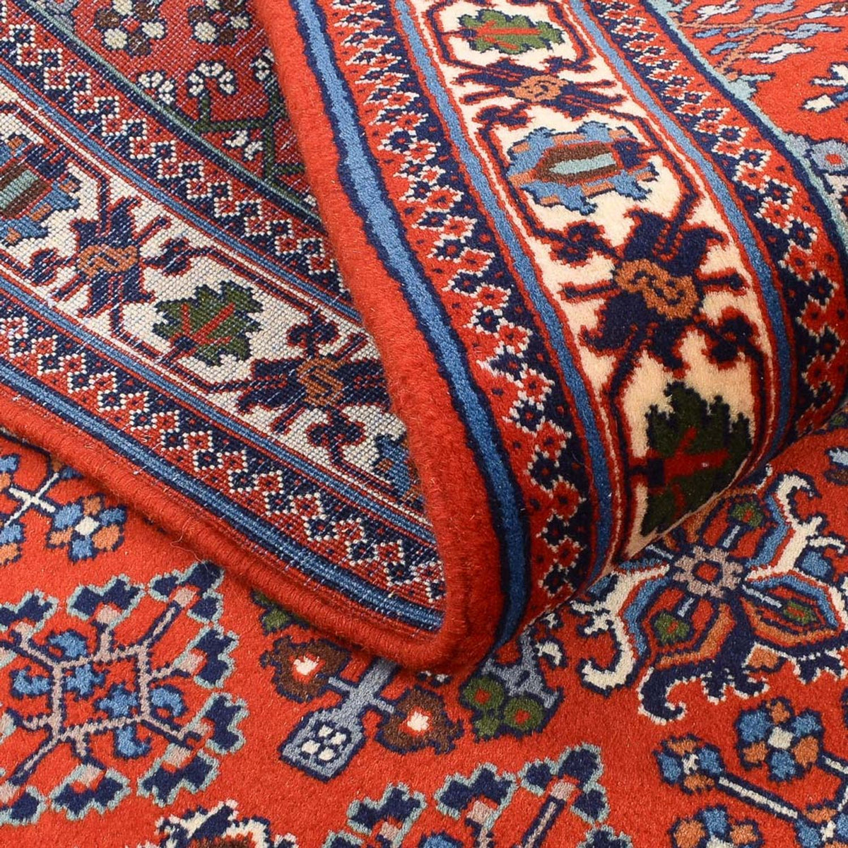 Perski dywan - Nomadyczny - 150 x 113 cm - czerwony