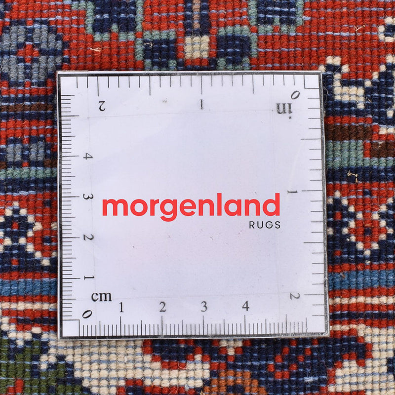 Perski dywan - Nomadyczny - 150 x 113 cm - czerwony