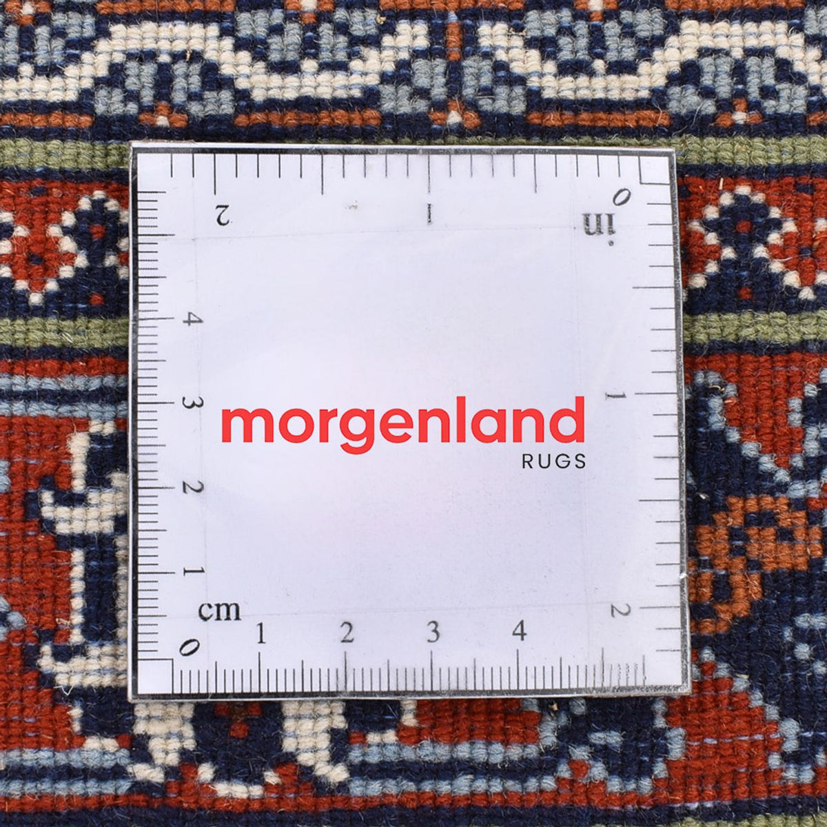 Perski dywan - Nomadyczny - 159 x 110 cm - beżowy