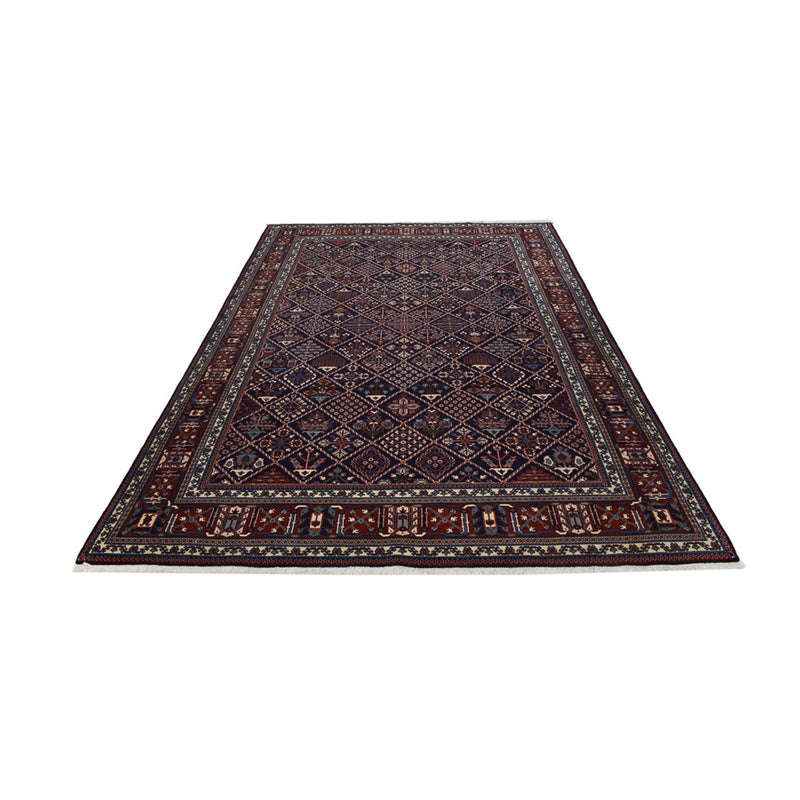 Perski dywan - Nomadyczny - 293 x 203 cm - czerwień winna