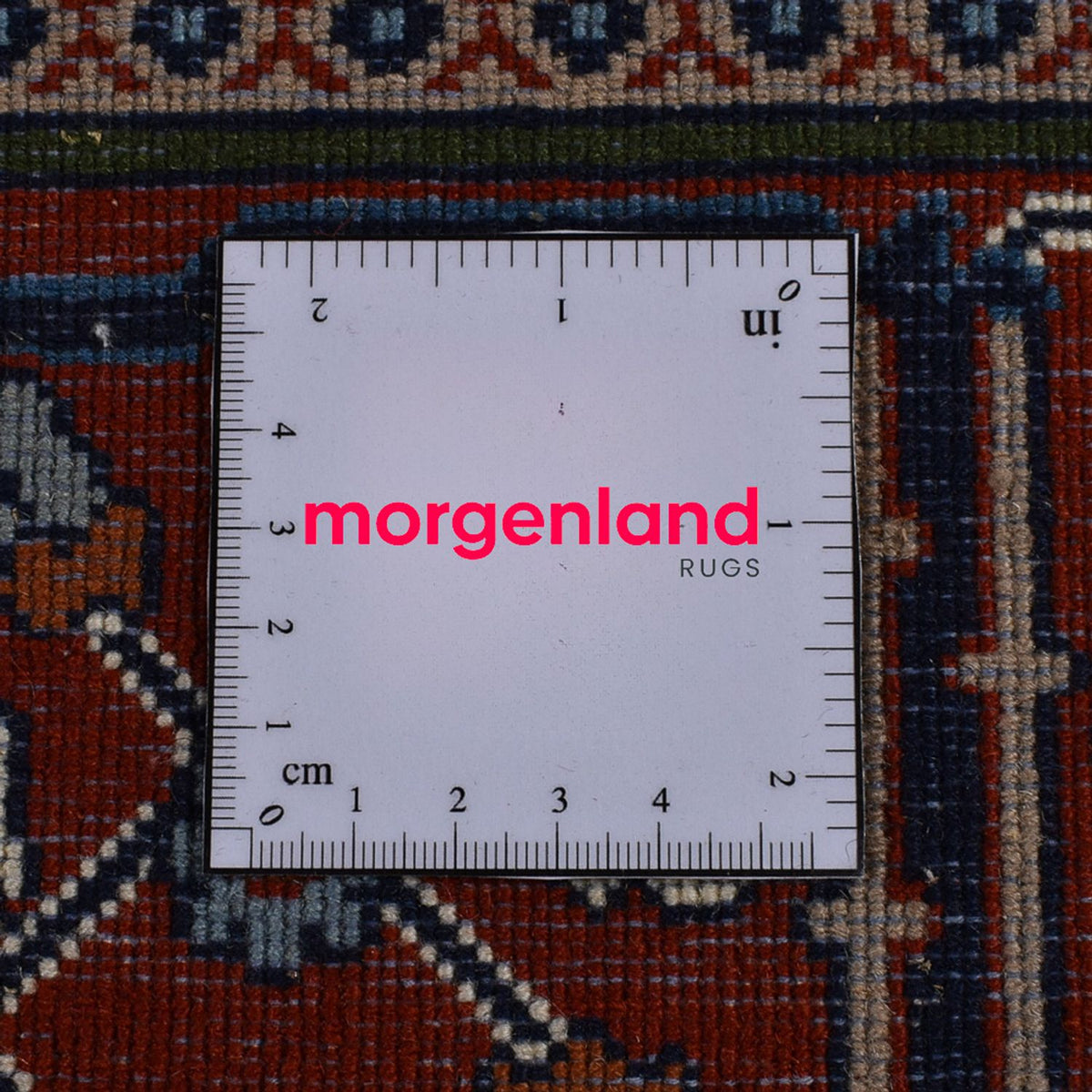 Perski dywan - Nomadyczny - 293 x 203 cm - czerwień winna