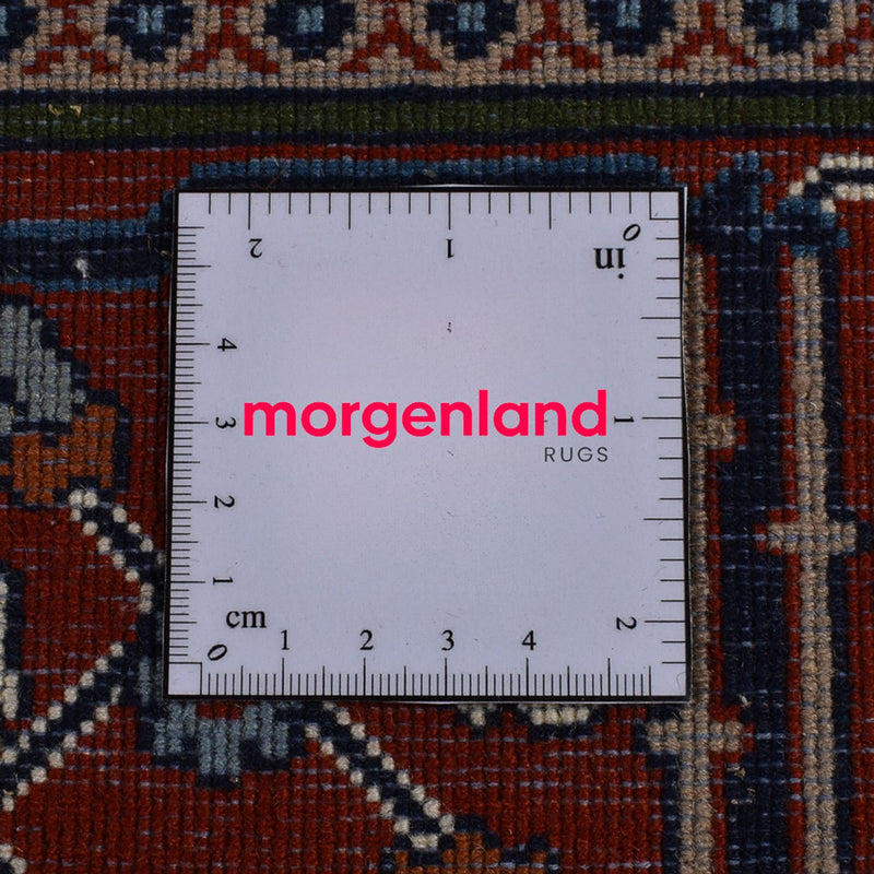 Perski dywan - Nomadyczny - 293 x 203 cm - czerwień winna