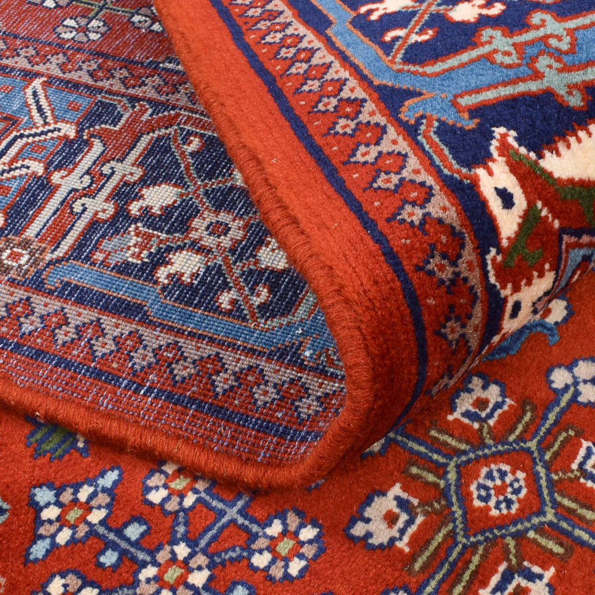 Perski dywan - Nomadyczny - 200 x 133 cm - jasna czerwień