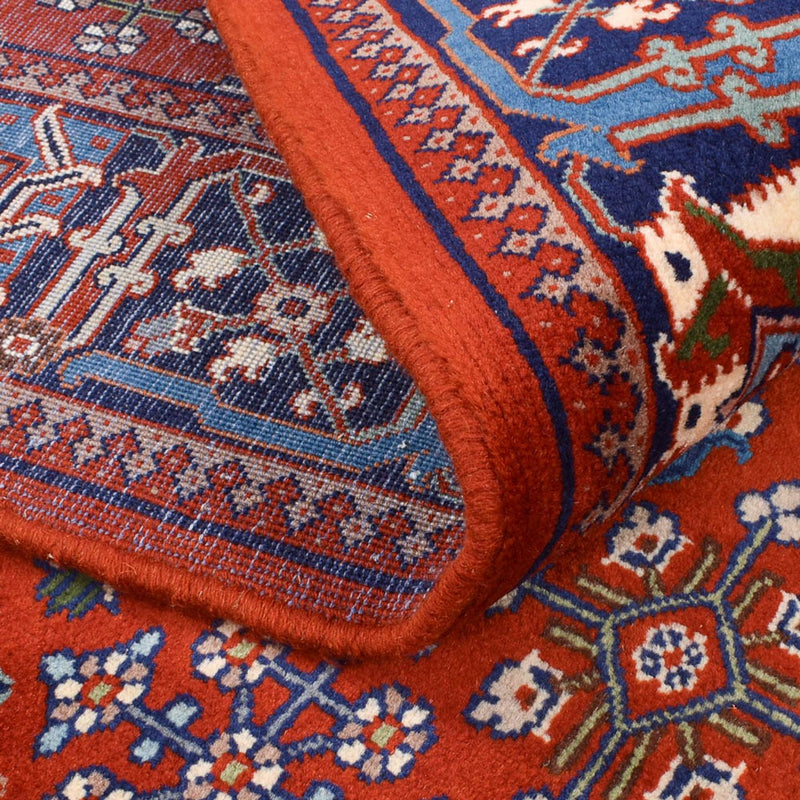 Perski dywan - Nomadyczny - 200 x 133 cm - jasna czerwień