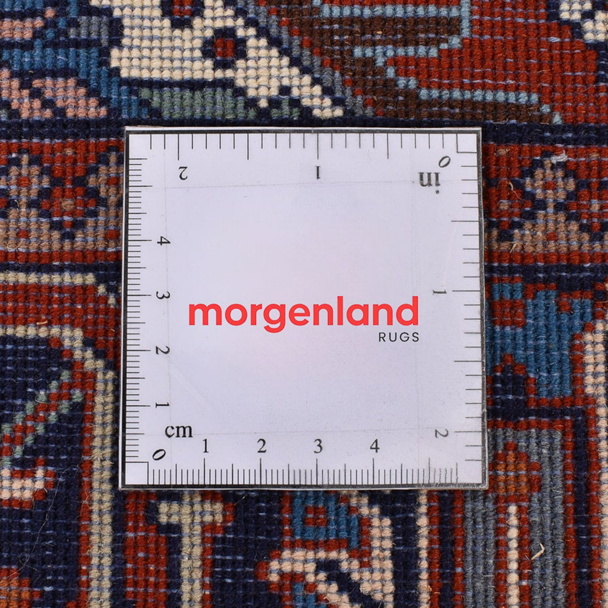 Perski dywan - Nomadyczny - 200 x 133 cm - jasna czerwień