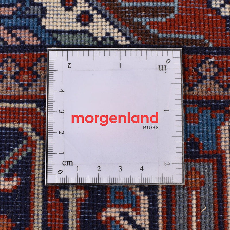 Perski dywan - Nomadyczny - 200 x 133 cm - jasna czerwień