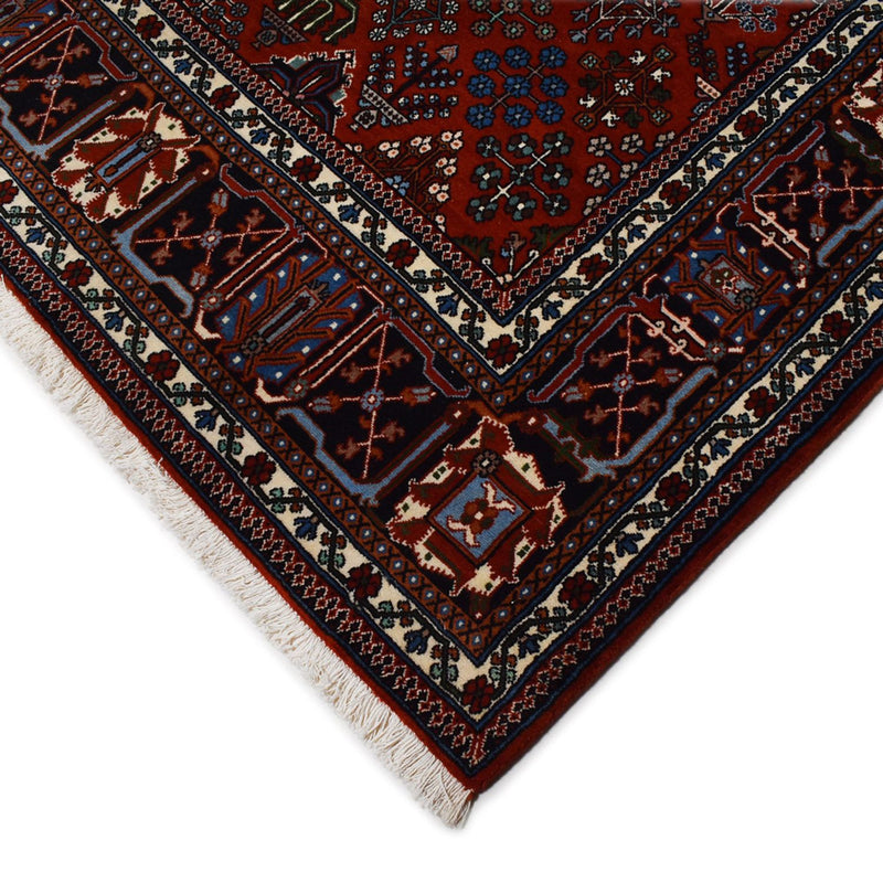 Perski dywan - Nomadyczny - 302 x 203 cm - ciemna czerwień