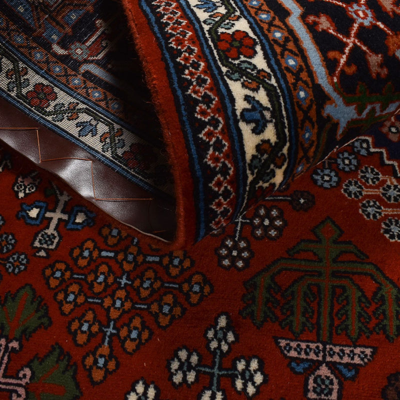 Perski dywan - Nomadyczny - 302 x 203 cm - ciemna czerwień