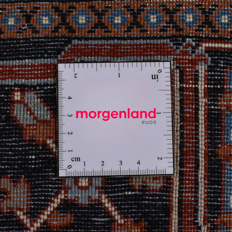 Perski dywan - Nomadyczny - 302 x 203 cm - ciemna czerwień