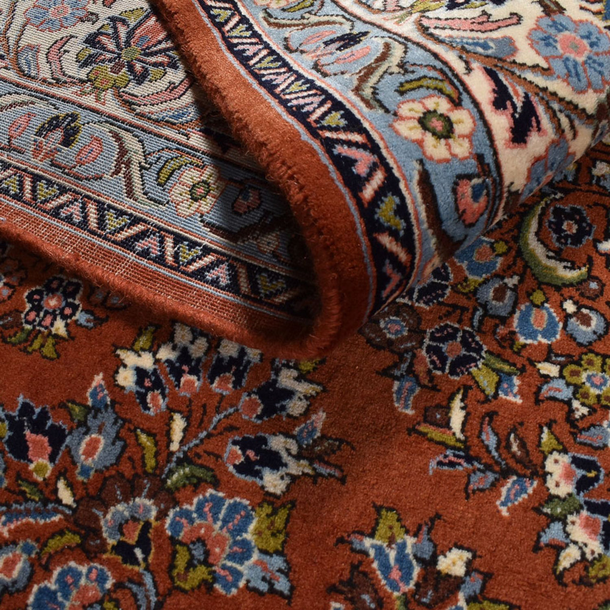 Dywan perski - Klasyczny - 302 x 223 cm - czerwony