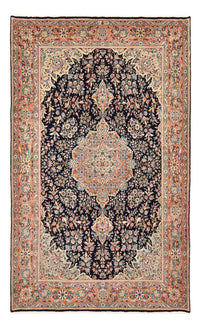 Dywan perski - Royal - 314 x 194 cm - ciemnoniebieski