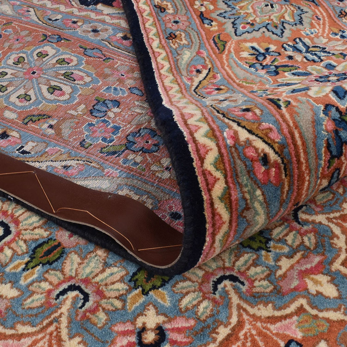 Dywan perski - Royal - 314 x 194 cm - ciemnoniebieski