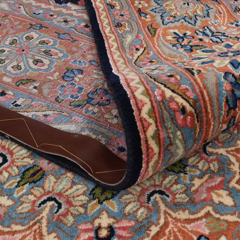 Dywan perski - Royal - 314 x 194 cm - ciemnoniebieski