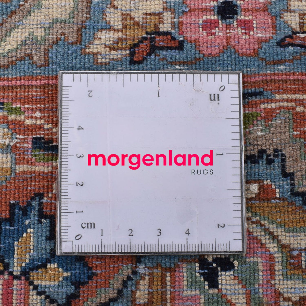 Dywan perski - Royal - 314 x 194 cm - ciemnoniebieski