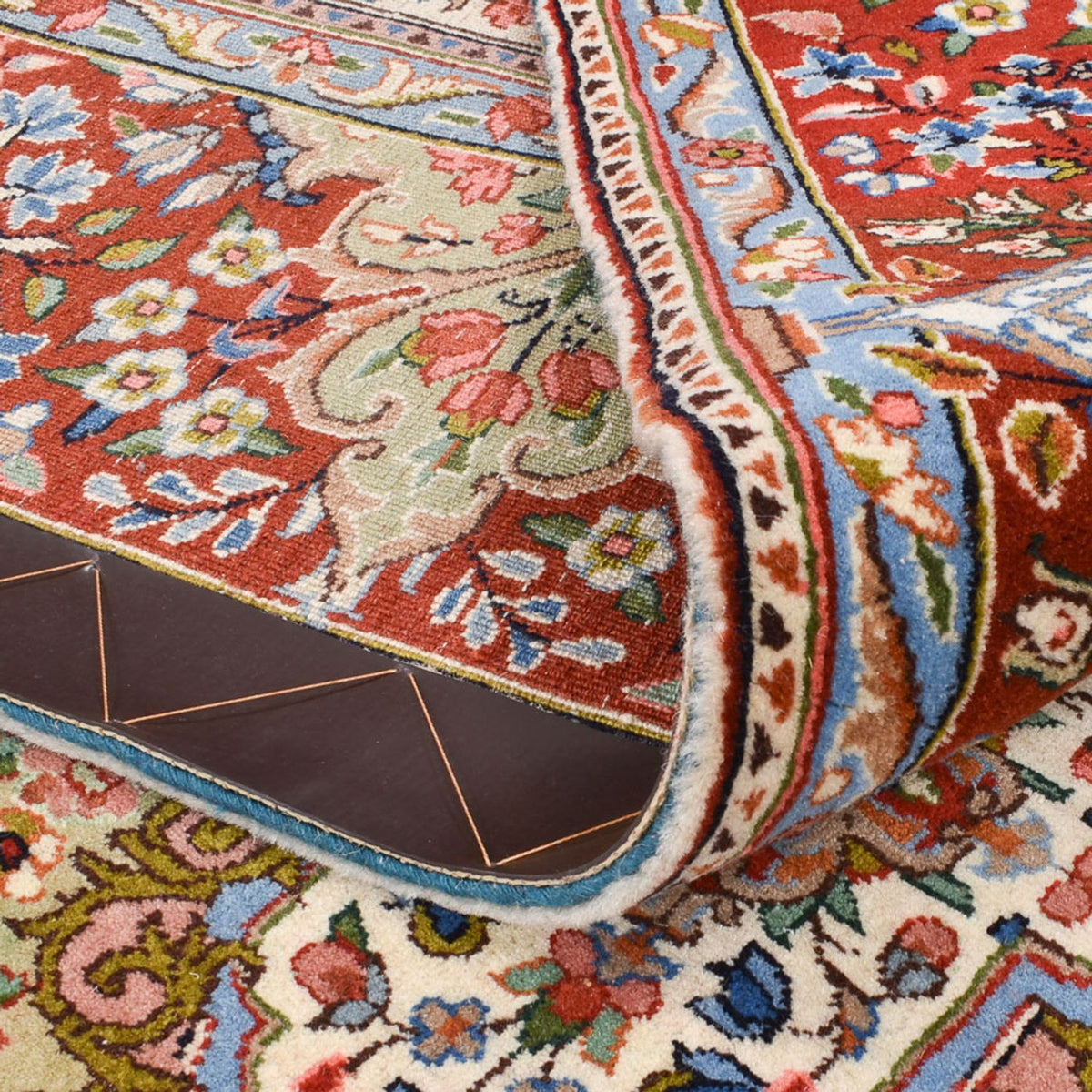 Dywan perski - Royal - 256 x 178 cm - niebieski