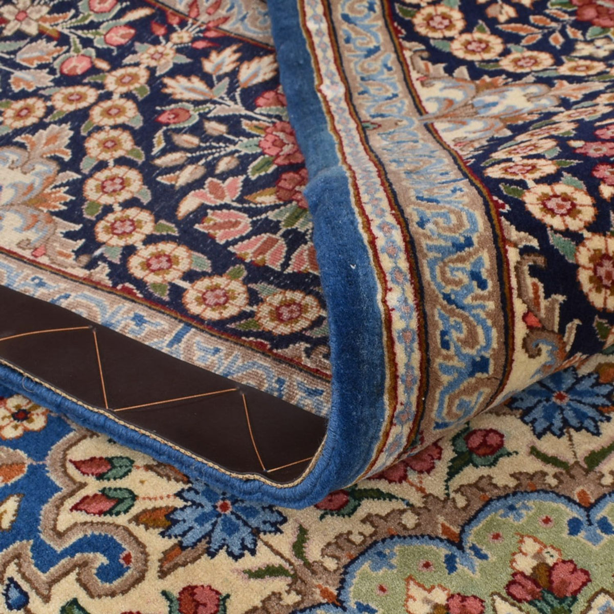 Dywan perski - Royal - 295 x 220 cm - niebieski