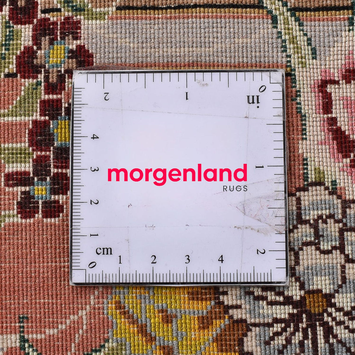 Dywan perski - Tabriz - Królewski - 304 x 189 cm - ciemnoniebieski