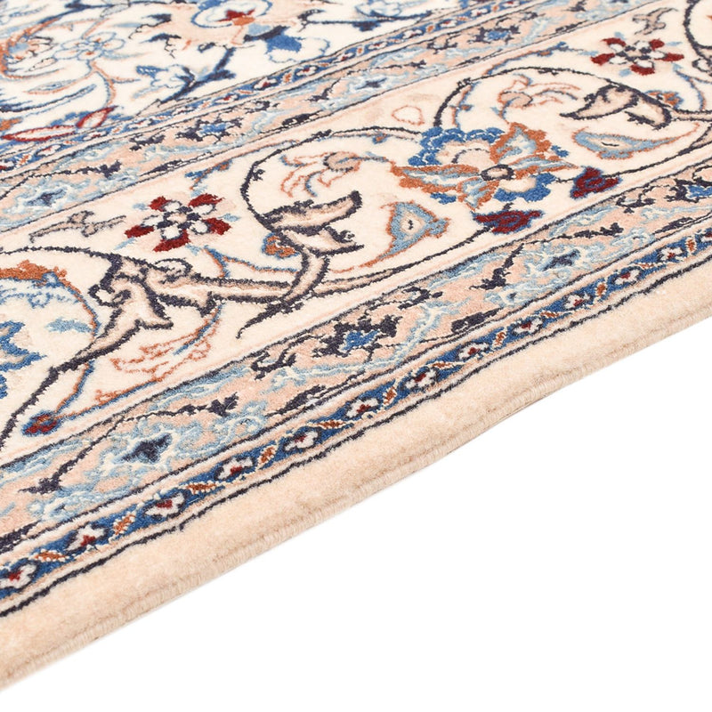 Dywan perski - Nain - Premium - 208 x 124 cm - jasny beż