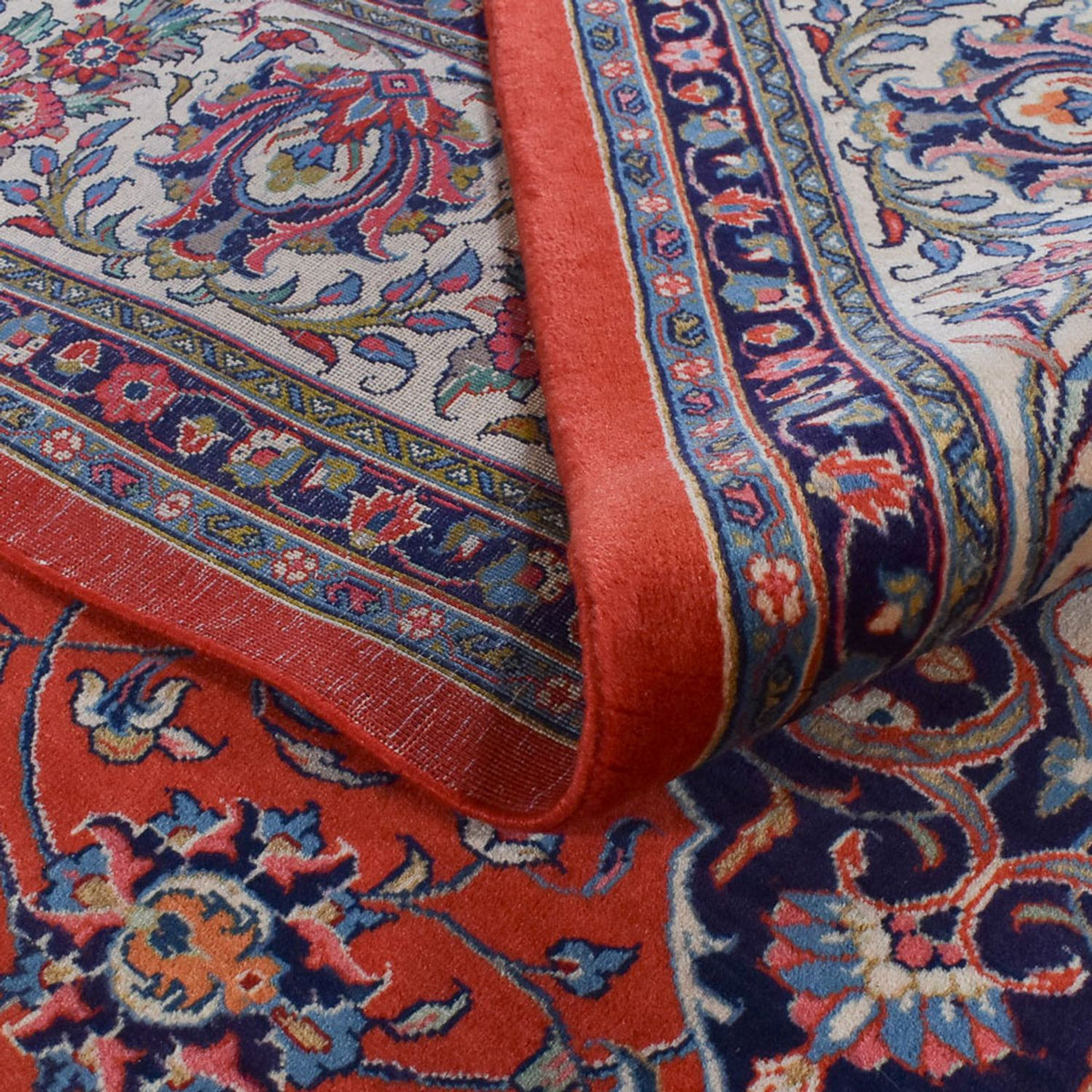 Dywan perski - Klasyczny - 382 x 264 cm - czerwony