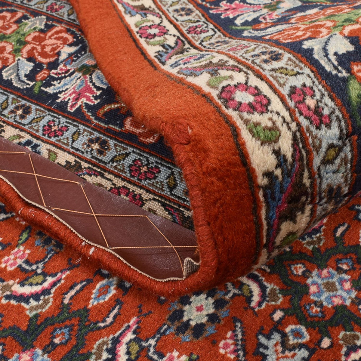 Dywan perski - Bijar - 217 x 142 cm - jasna czerwień