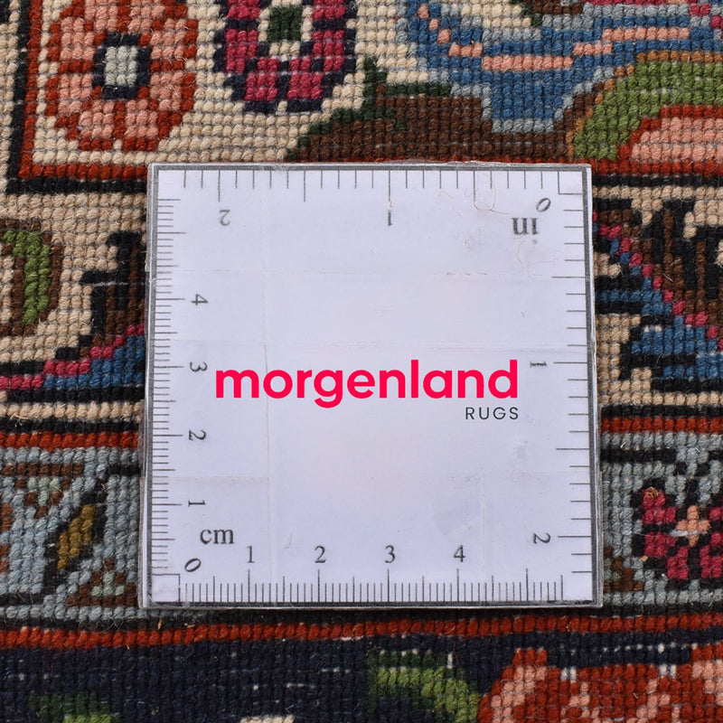 Dywan perski - Bijar - 217 x 142 cm - jasna czerwień