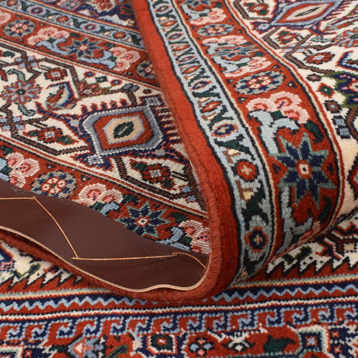 Dywan perski - Bijar - 212 x 137 cm - rdza