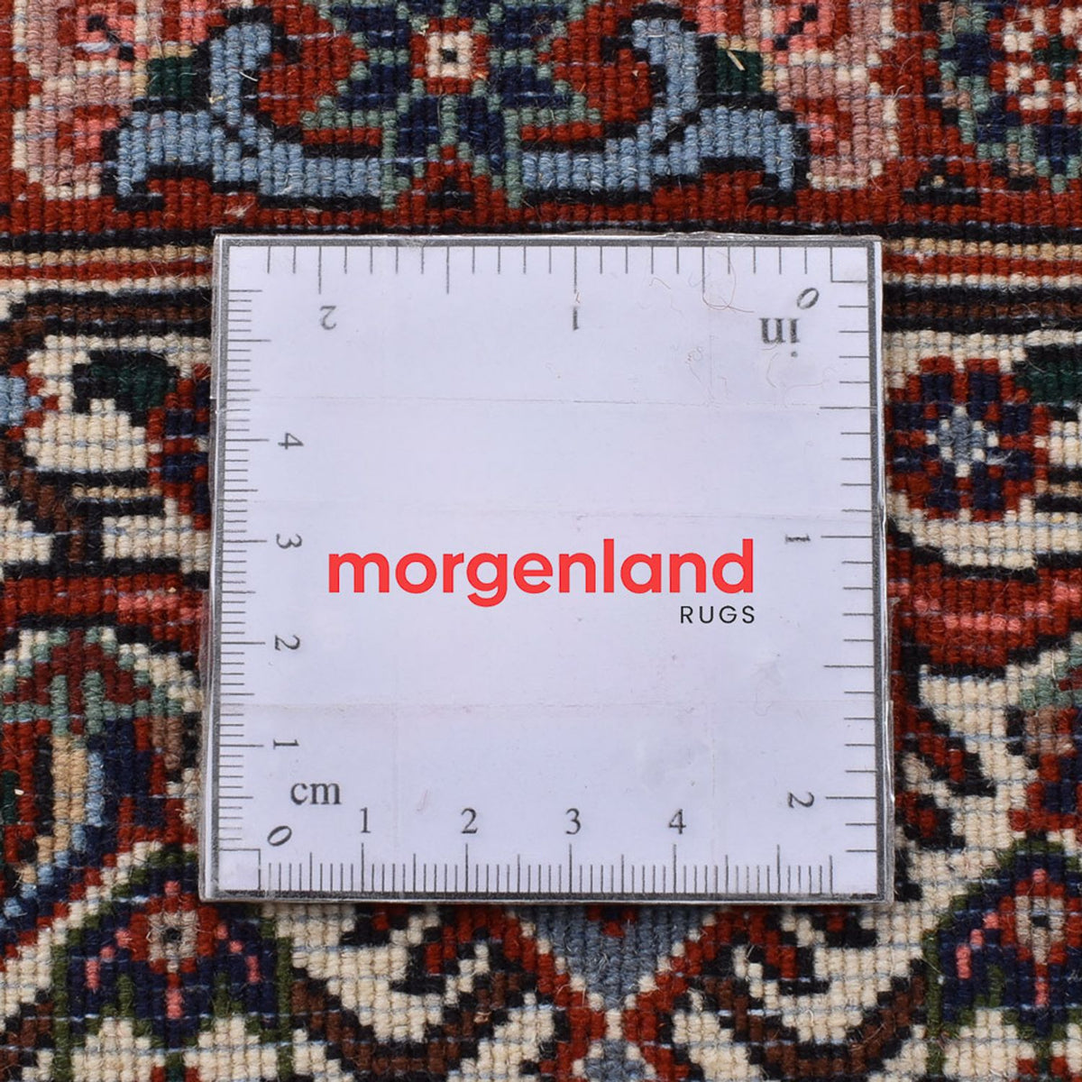 Dywan perski - Bijar - 212 x 137 cm - rdza