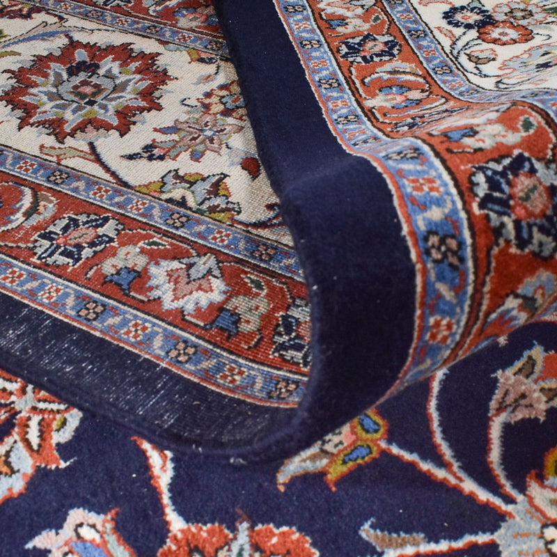 Dywan perski - Klasyczny - Royal - 343 x 250 cm - ciemnoniebieski