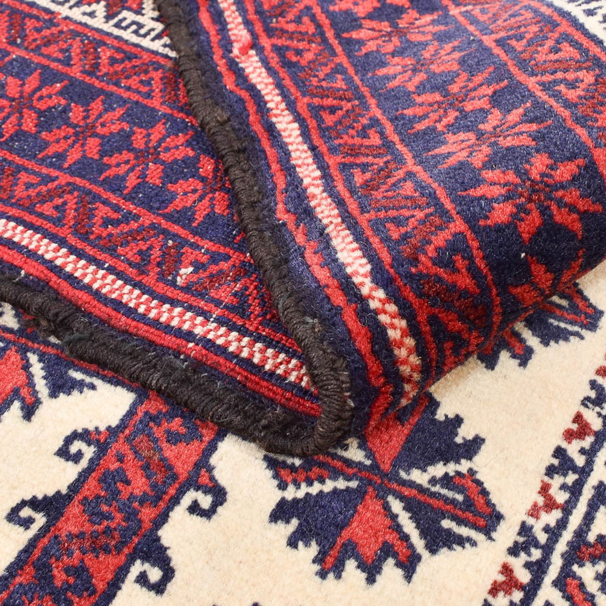 Dywan beludżycki - 150 x 100 cm - wielokolorowy