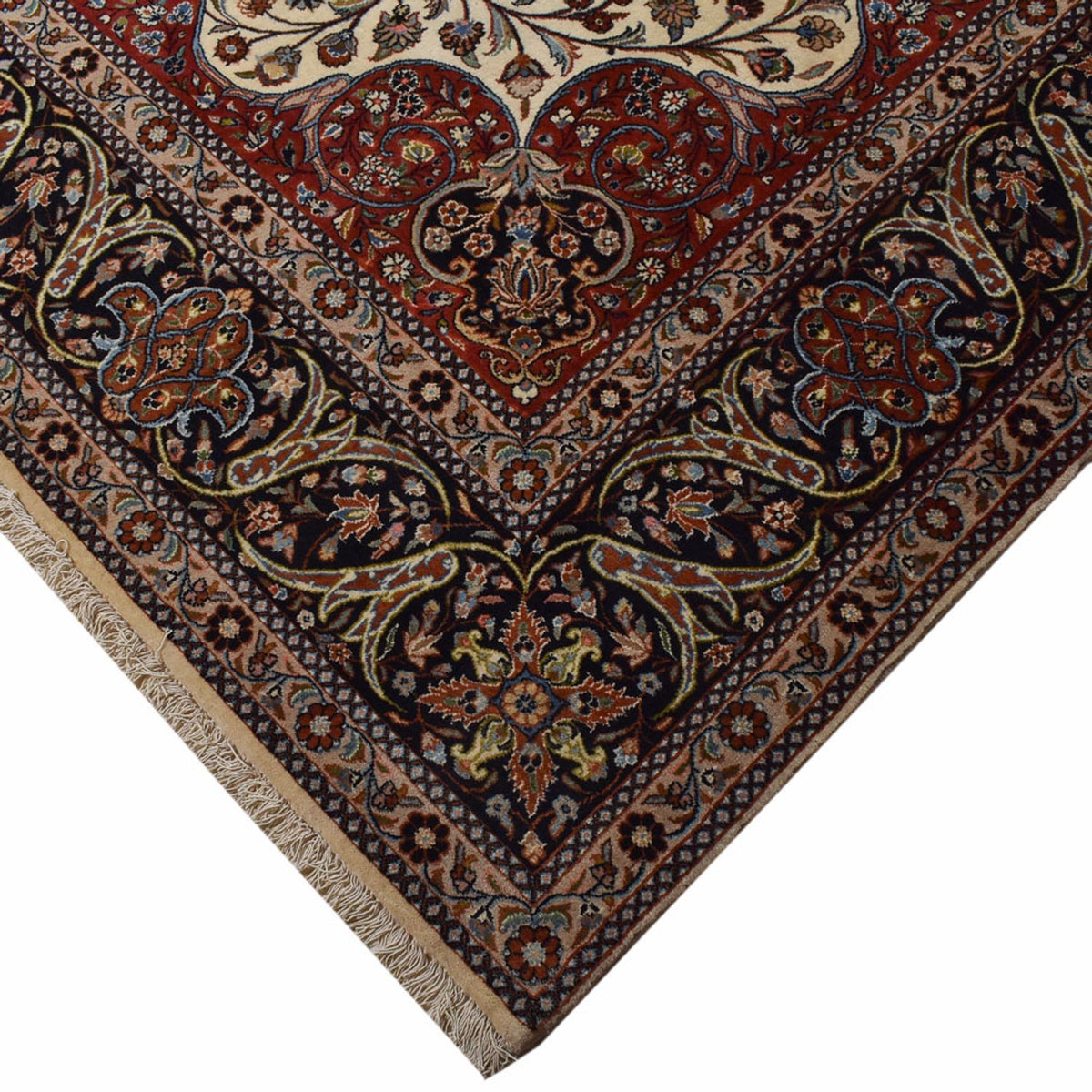 Dywan perski - Klasyczny - 295 x 218 cm - jasny beż