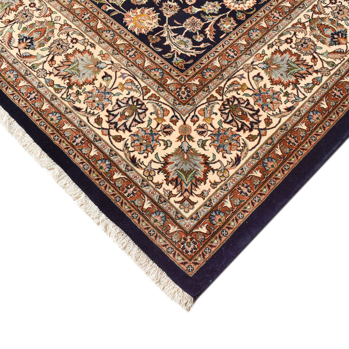 Dywan perski - Klasyczny - Royal - 396 x 300 cm - ciemnoniebieski