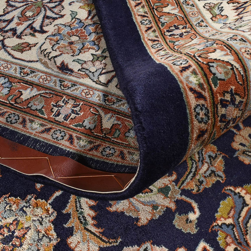 Dywan perski - Klasyczny - Royal - 396 x 300 cm - ciemnoniebieski