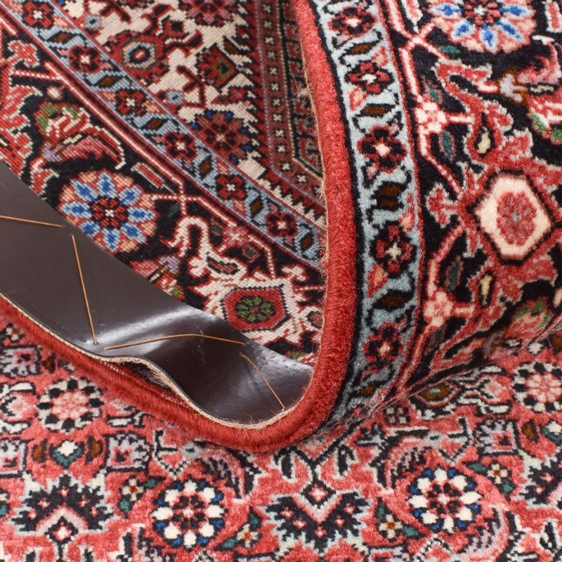 Biegacz Dywan perski - Bijar - 298 x 72 cm - rdza