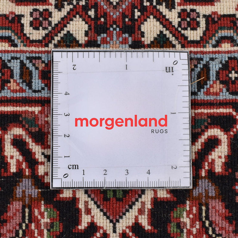 Biegacz Dywan perski - Bijar - 298 x 72 cm - rdza