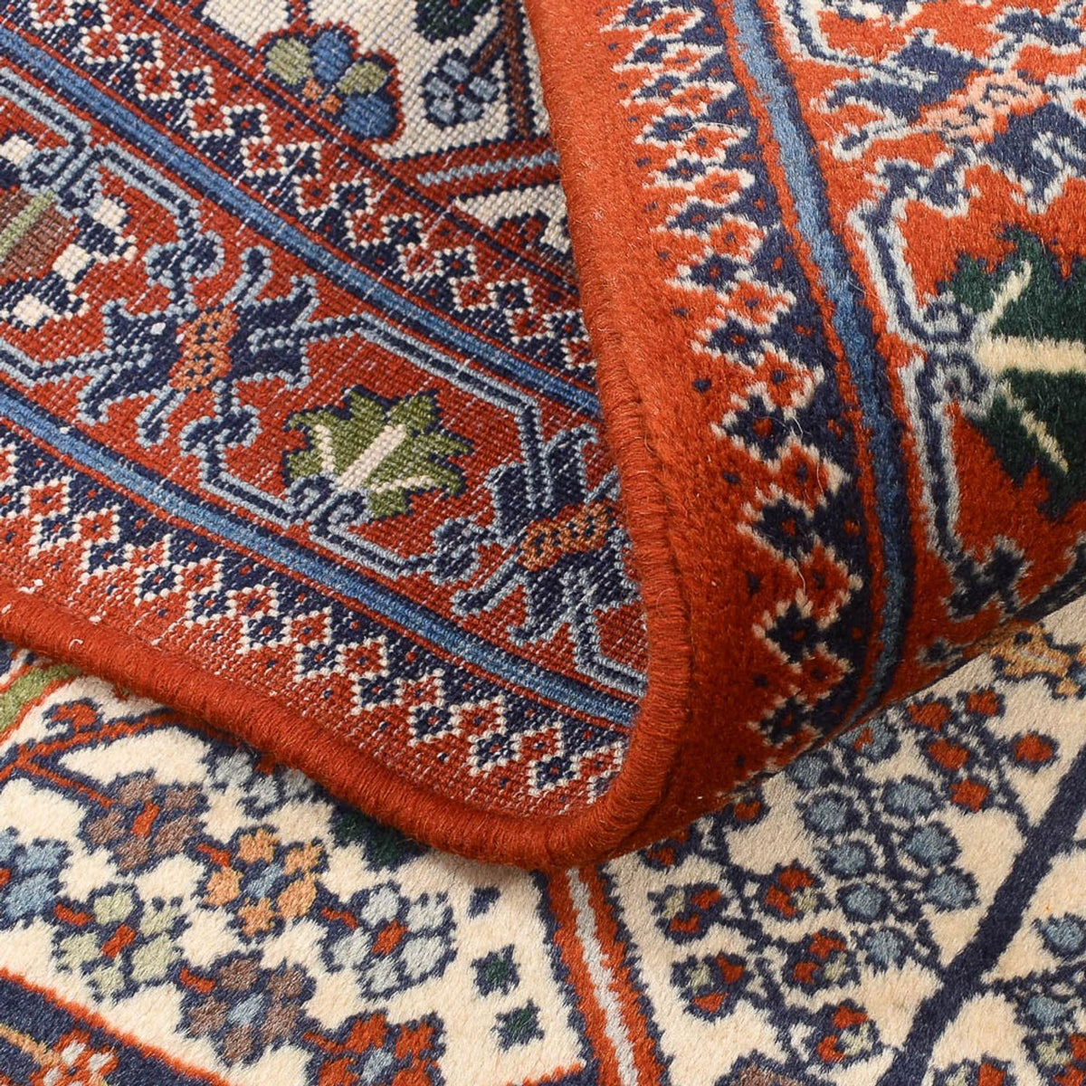 Perski dywan - Nomadyczny - 150 x 110 cm - beżowy