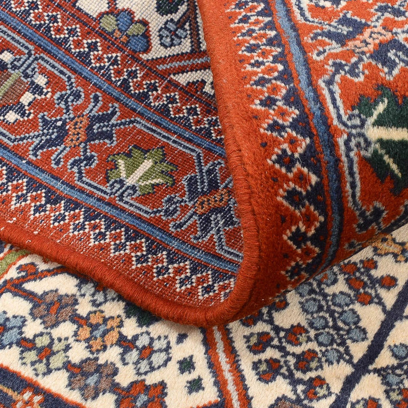 Perski dywan - Nomadyczny - 150 x 110 cm - beżowy