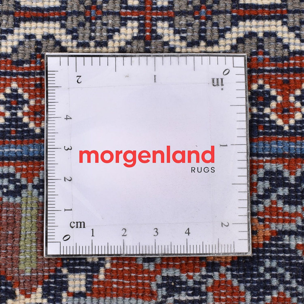 Perski dywan - Nomadyczny - 150 x 110 cm - beżowy