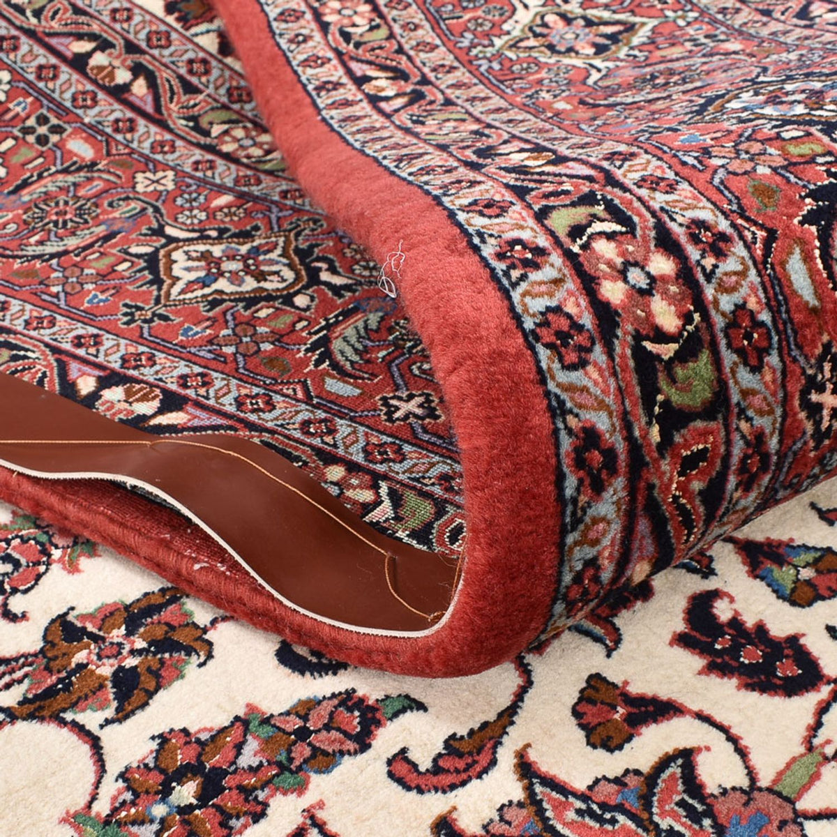 Dywan perski - Bijar - 315 x 205 cm - kremowy