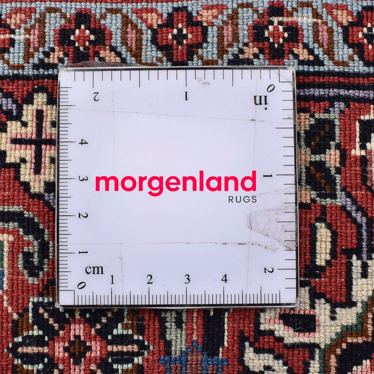 Dywan perski - Bijar - 315 x 205 cm - kremowy